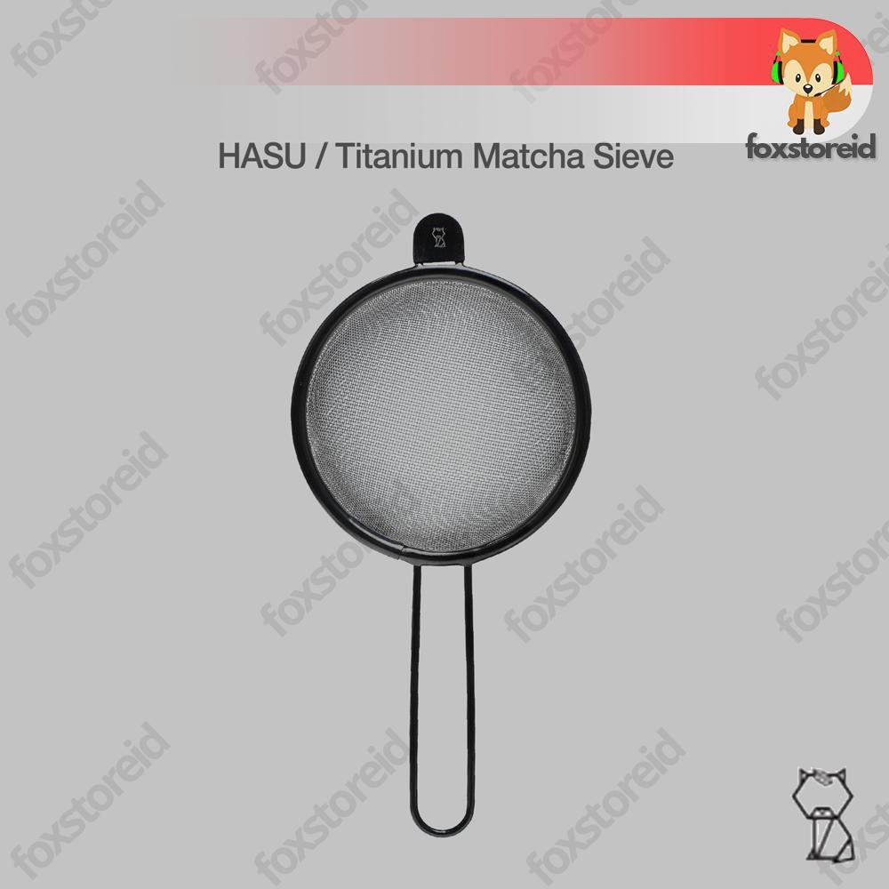 NIKO NEKO Matcha HASU - Titanium Matcha Sieve