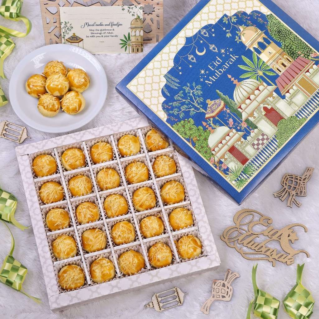 

Hampers Nastar Premium | Kado Lebaran Kue Kering Keju | Parcel Idul Fitri Ramadhan Ied Mubarak