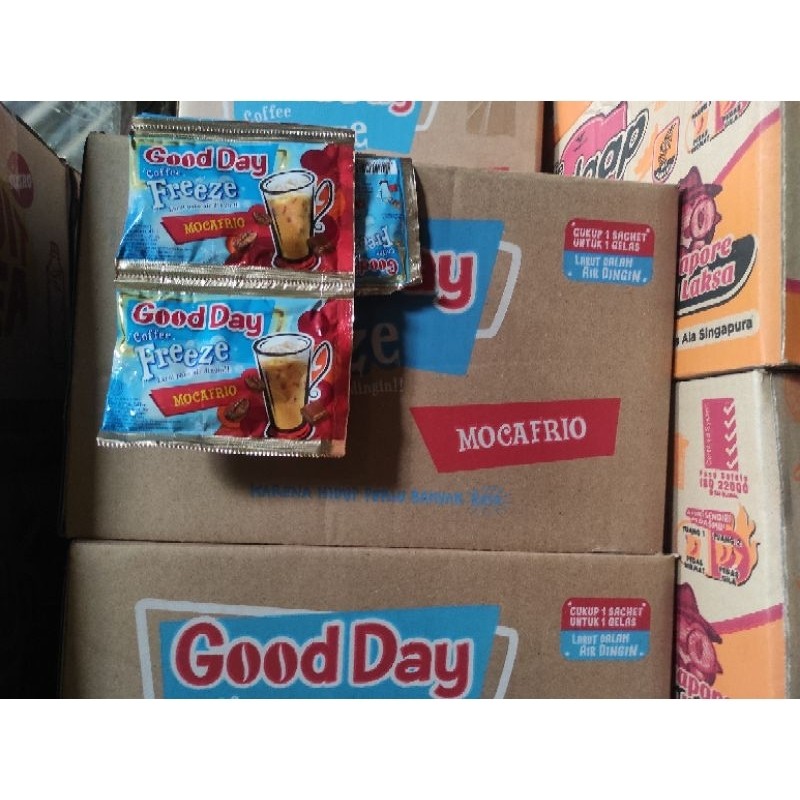 

Kopi Good Day Freeza Mocafrio / dus (120 pcs)