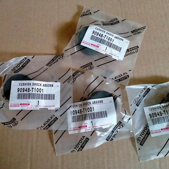 karet shock depan atas innova original