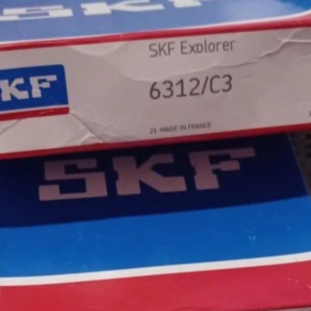 BEARING 6312 C3 SKF ORIGINAL 6312/C3 OPEN