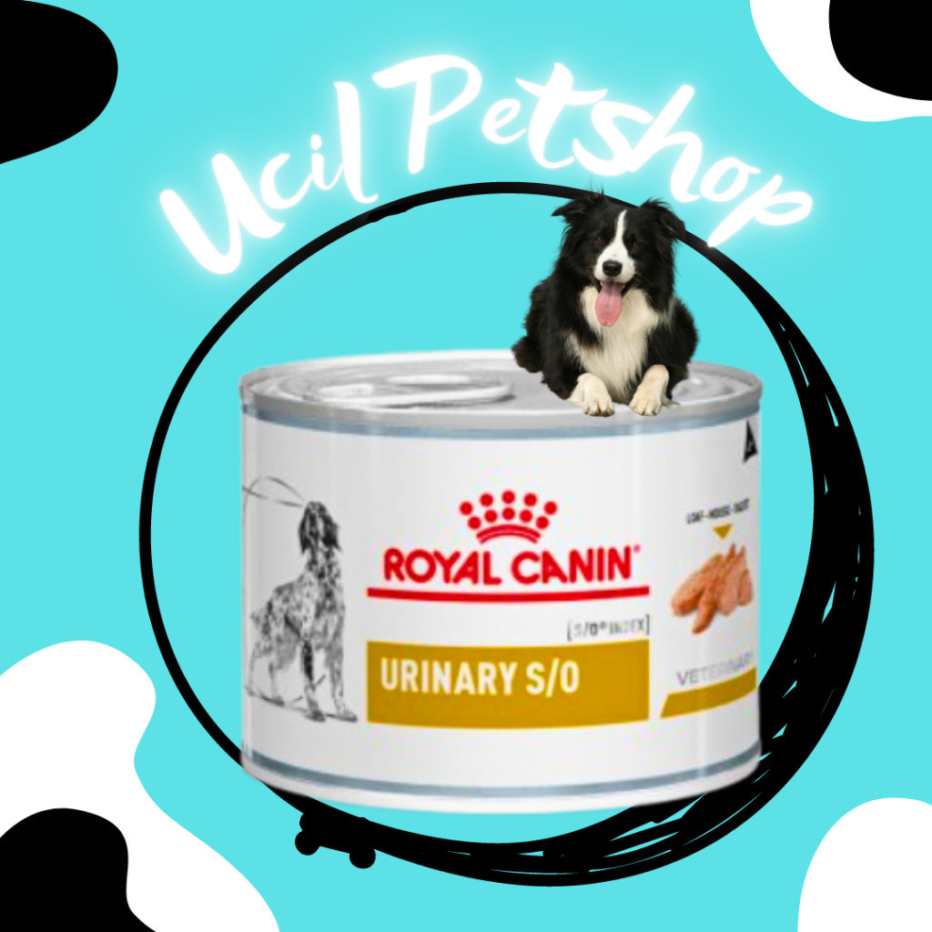 Royal Canin Urinary SO S/O DOG Wet Food 200gr Kaleng