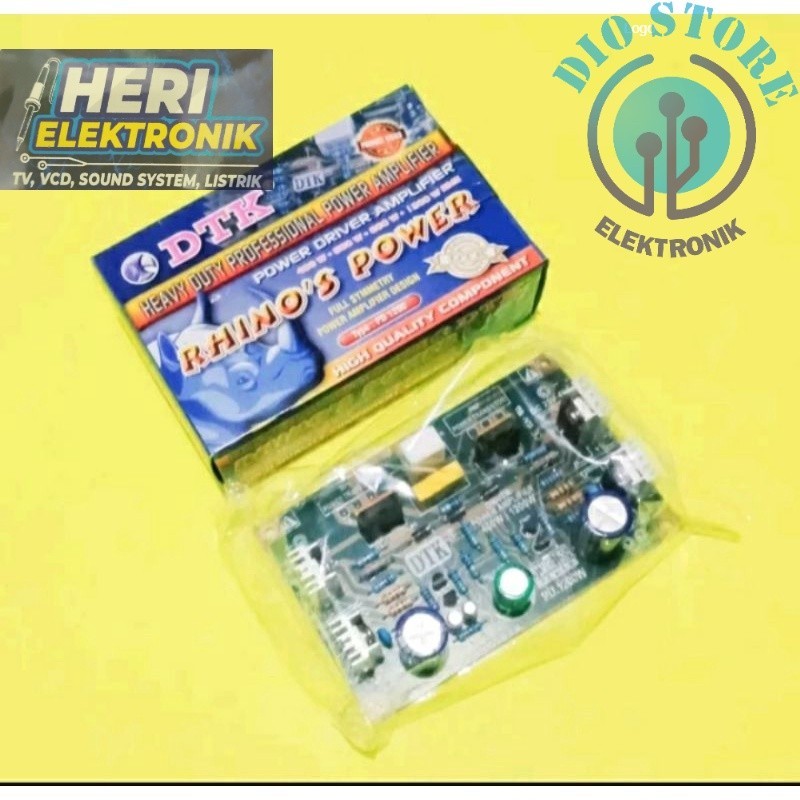 kit driver 3tingkat DTK PD 1200 MONO