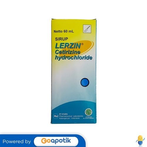 Lerzin 60 Ml Sirup