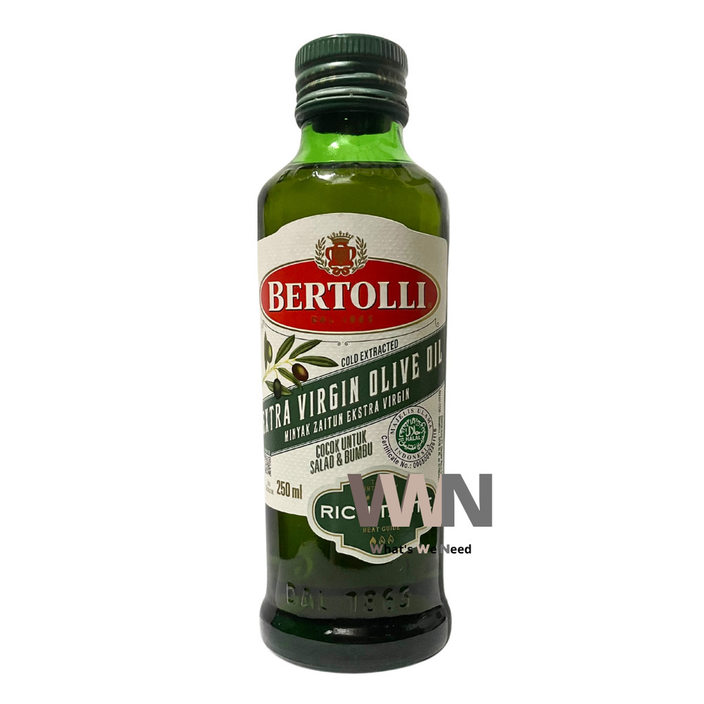 

Bertolli Extra Virgin Olive Oil 250ml - Minyak Zaitun