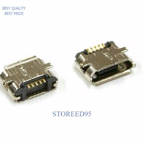 Soket micro USB mikro kosong female cewe betina socket connector