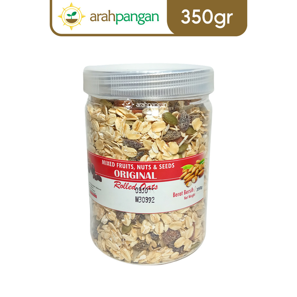 

Muesli Rolled Oats JAR Royal 350gr