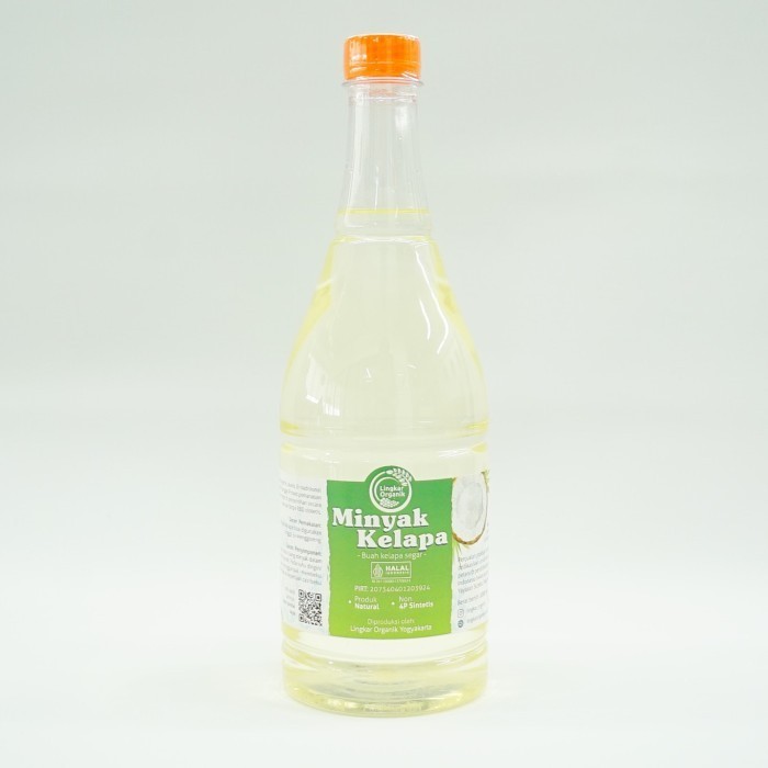 

Lingkar Organik Minyak Kelapa Natural 1 L