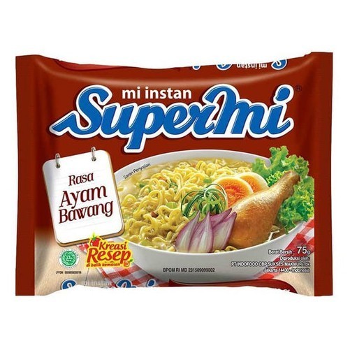 

Supermi AYAM BAWANG 1 Pcs