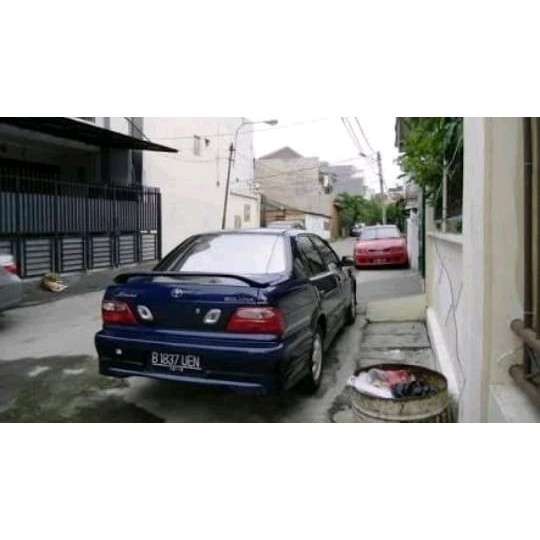 MURAH BOS bodykit belakang Toyota soluna s limited '