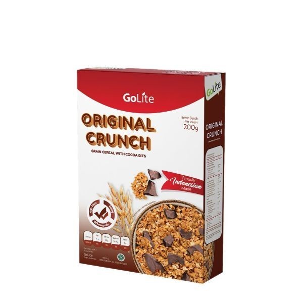

GOLITE CEREAL ORIGNL CRUNCH W/COCOA [200 G]