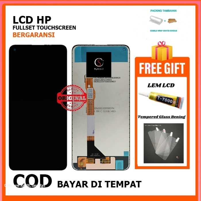 Sparepart HP LCD TOUCHSCREEN VIVO Z5X Z1 PRO FULLSET Touchscreen ORI