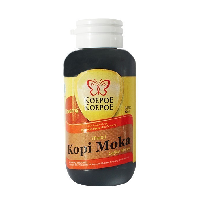 

JOSCELLY.ID KOEPOE KOEPOE Pasta Perisa dan Warna Coffee Moca / Mocha / Moka