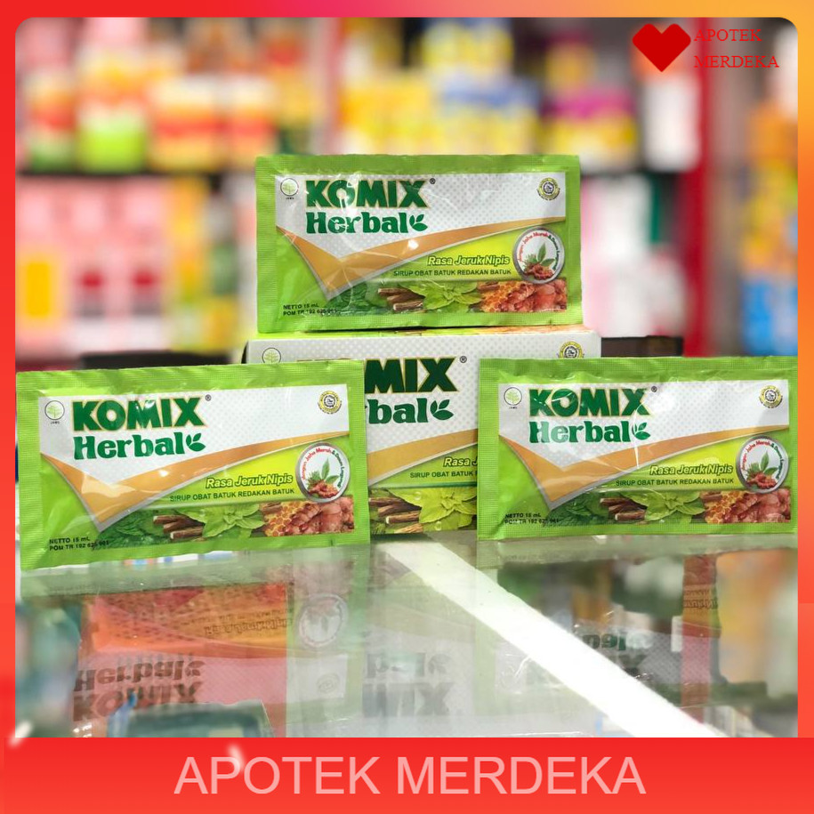 

Komix Herbal Jeruk Nipis Sachet