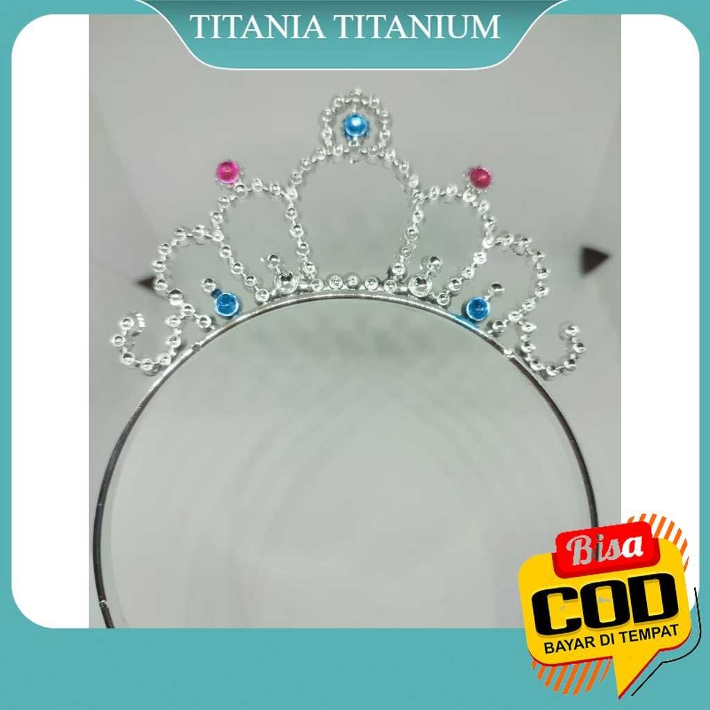 TITANIA [COD]. Bando Hijab Mahkota Princess Ratu Murah Meriah, bisa dipakai dari anak-anak hingga de