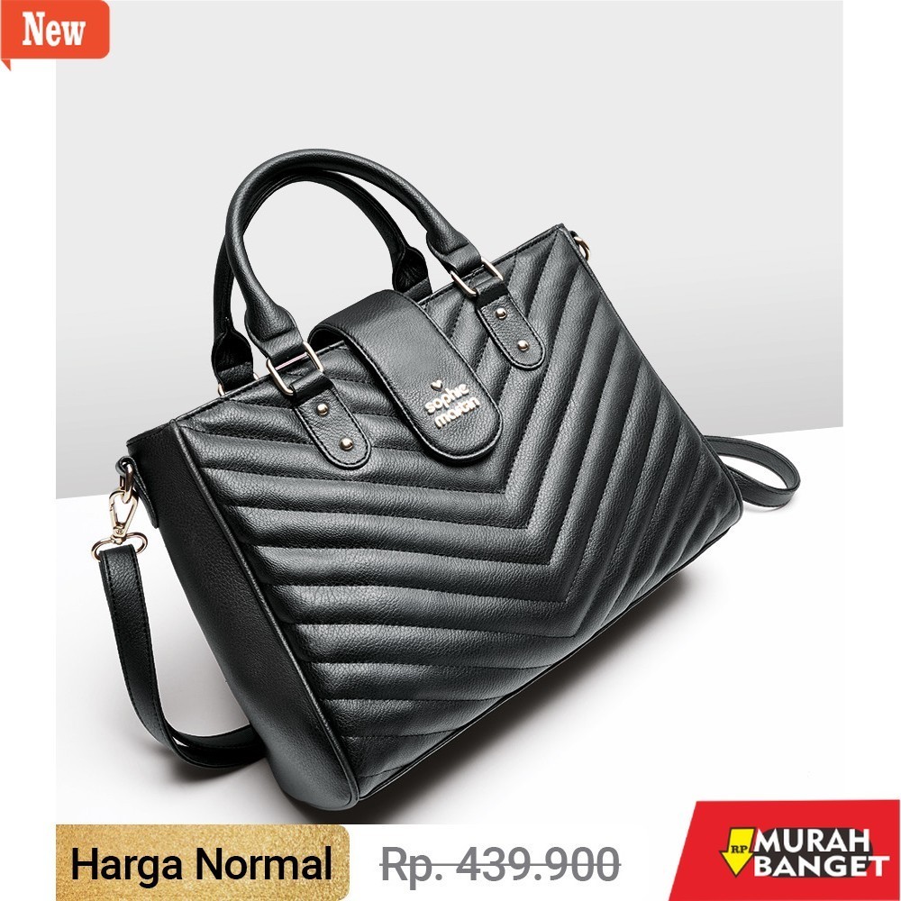 tas selempang wanita shopee terbaru Tas Shopie Martin Wanita Besar T23256Q