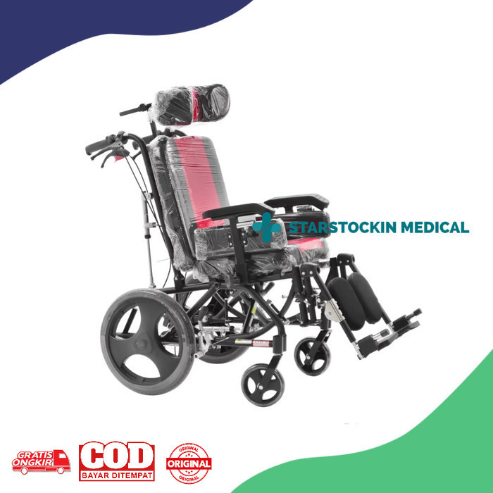 Kursi Roda Cerebral Palsy - Avico Jupiter CP