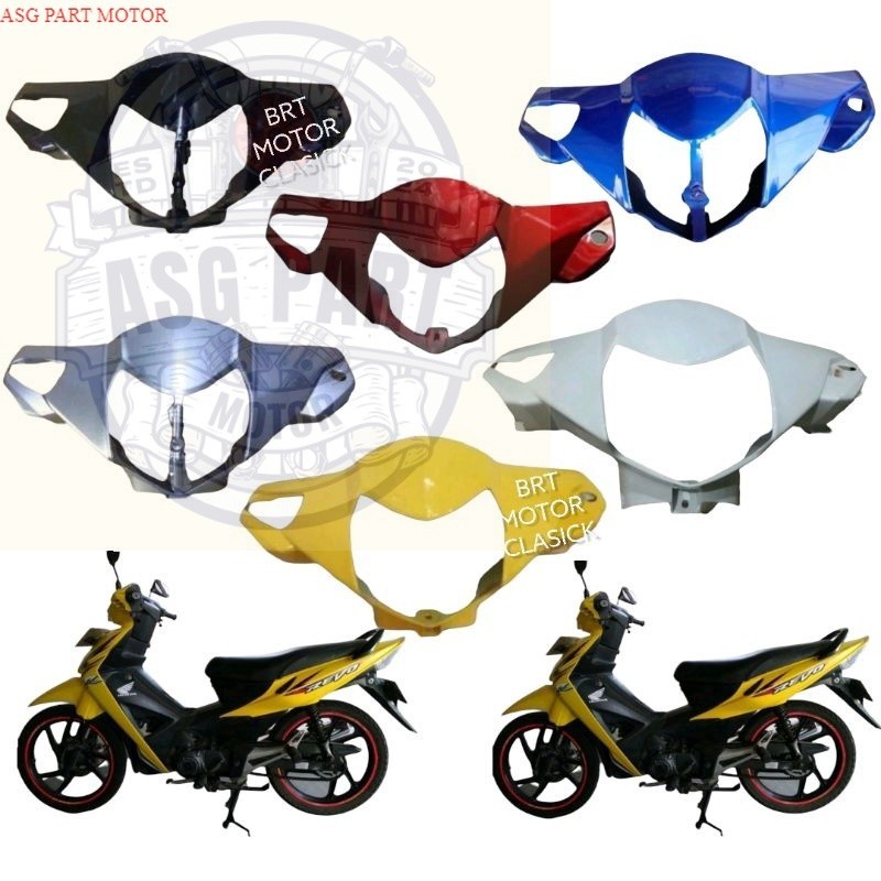 Batok revo lama batok depan revo lama batok lampu revo lama