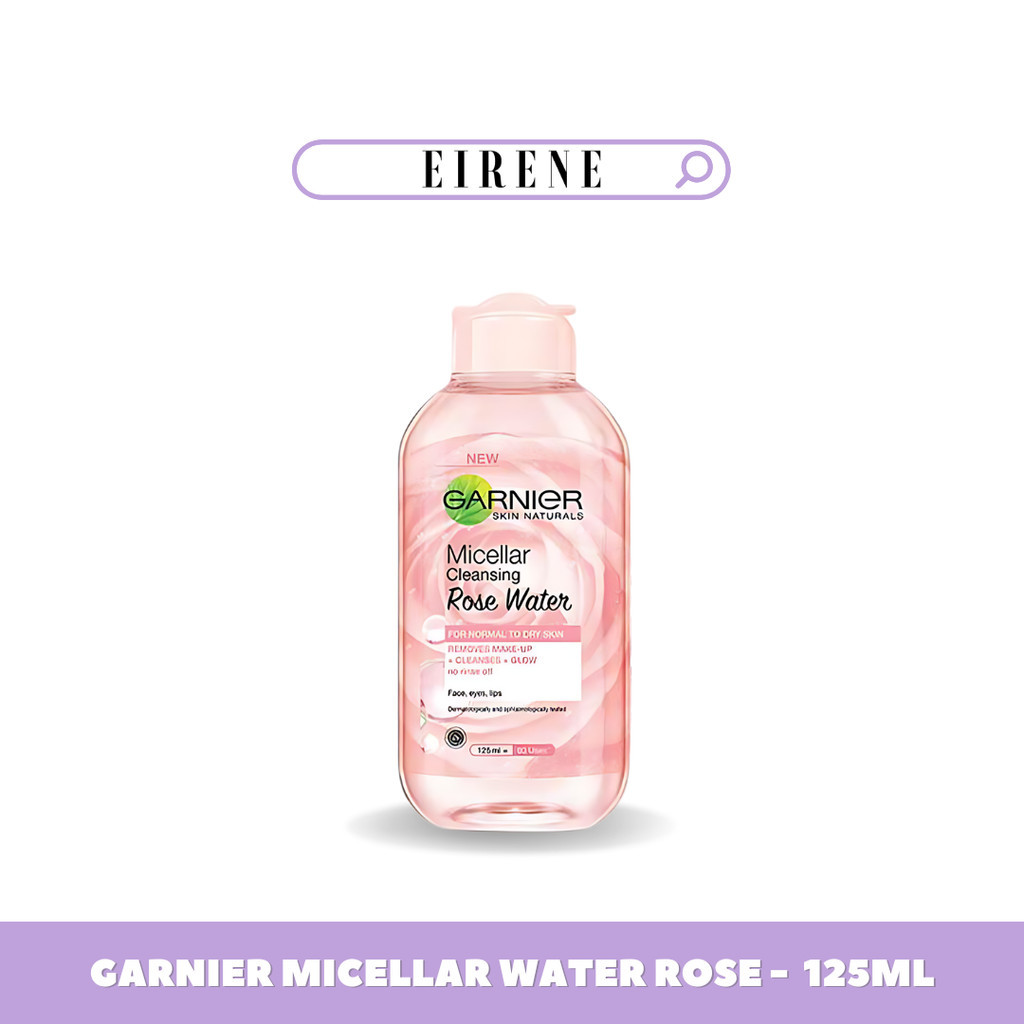 GARNIER Micellar Water Rose Water - 125ML