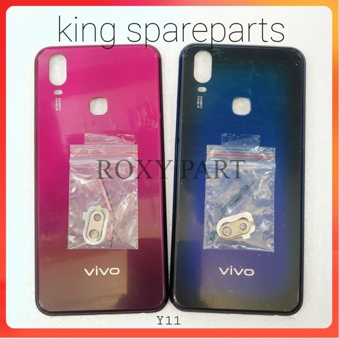 BACKDOOR BACKCOVER TUTUP BELAKANG CASING VIVO Y11 Y12I ORIGINAL