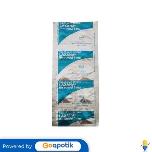 Laxana 5 Mg Strip 10 Tablet