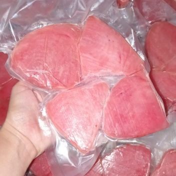 

Tuna Steak 500 Gr SASHIMI GRADE