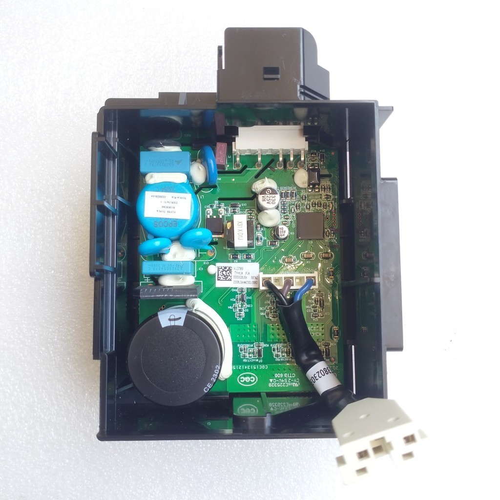 PCB MAIN INVERTER KULKAS SIDE BY SIDE AQUA AQR-565IM AQR 565IM (GB)