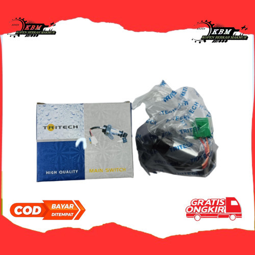 1 Set Kunci Kontak Motor Smash & Smash 110 Kopen Motor Part