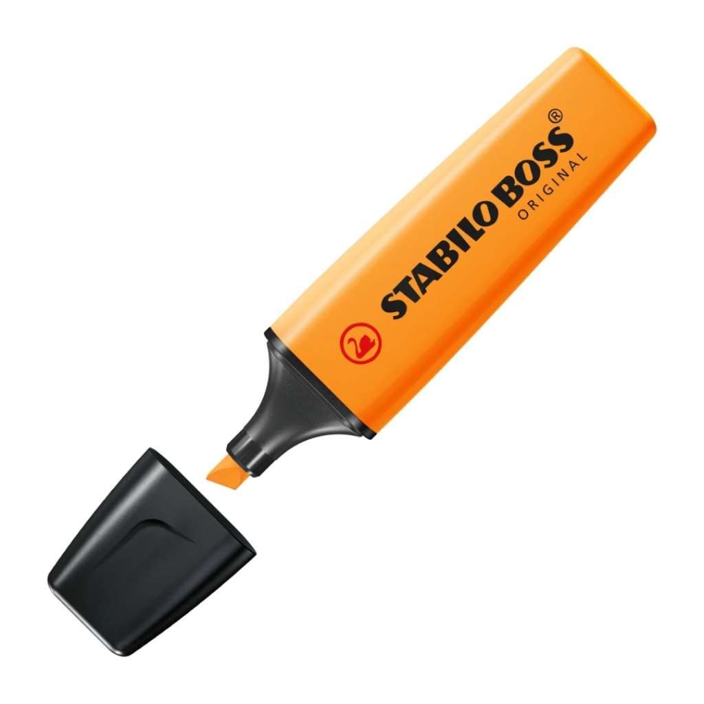STABILO BOSS FLASH ORANGE