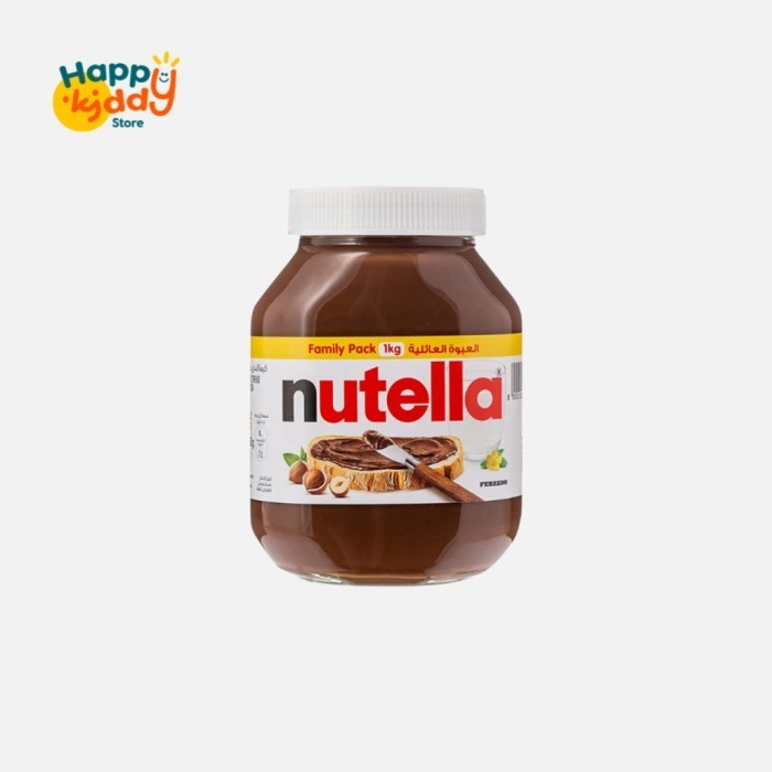 

HEMAT! Selai Nutella 1kg / 1000gr / 1000gram