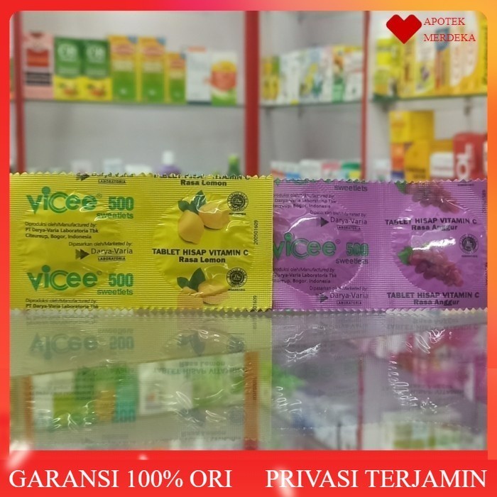 Vicee vitamin c 500 mg