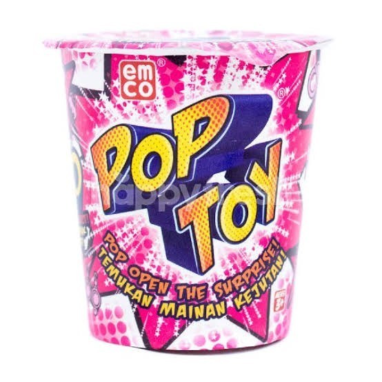 LK99 Mainan Mystery Box Emco Pop A Toys Obral Segel Bisa Pilih Cowok Cewek - Cewek