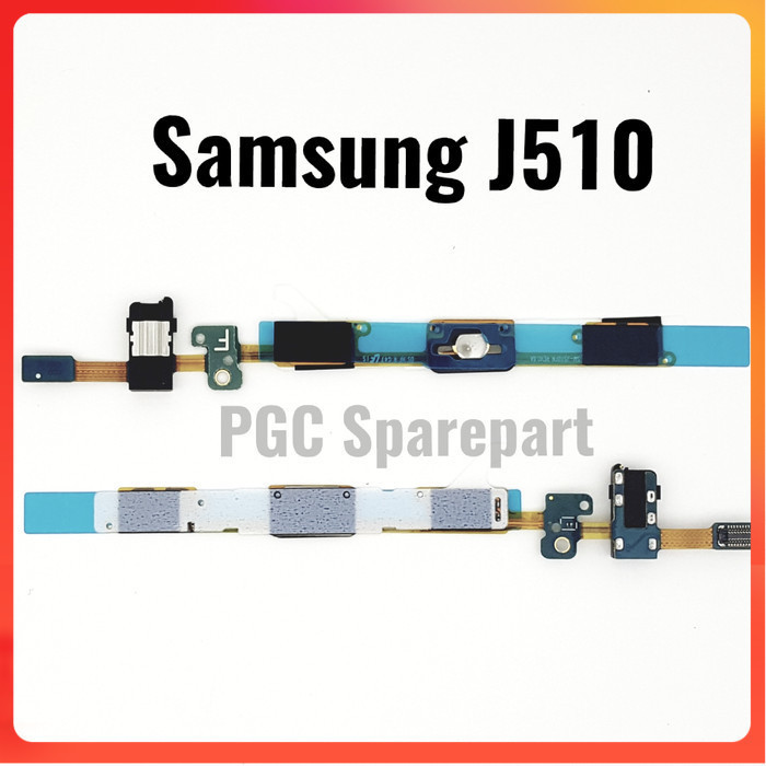 Flexible Konektor Connector Home Back Handfree Samsung J5 2016 J510