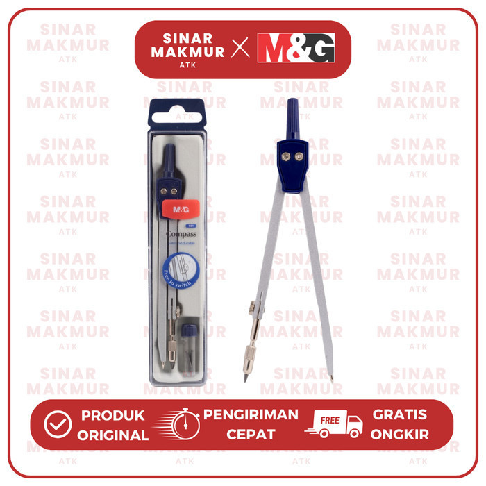 

Jangka/Compass Profesional 801 M&G (Set)