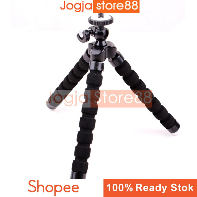 Mini Tripod Octopus for Action Camera [ GorillaPod , Universal Socket ]