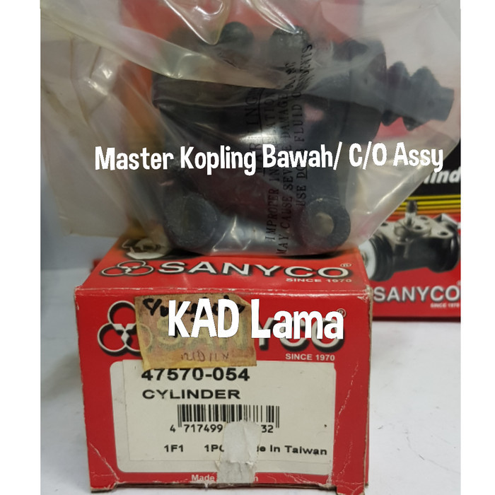 Master Kopling Bawah/ C/O Assy Isuzu KAD Lama Tahun 1980