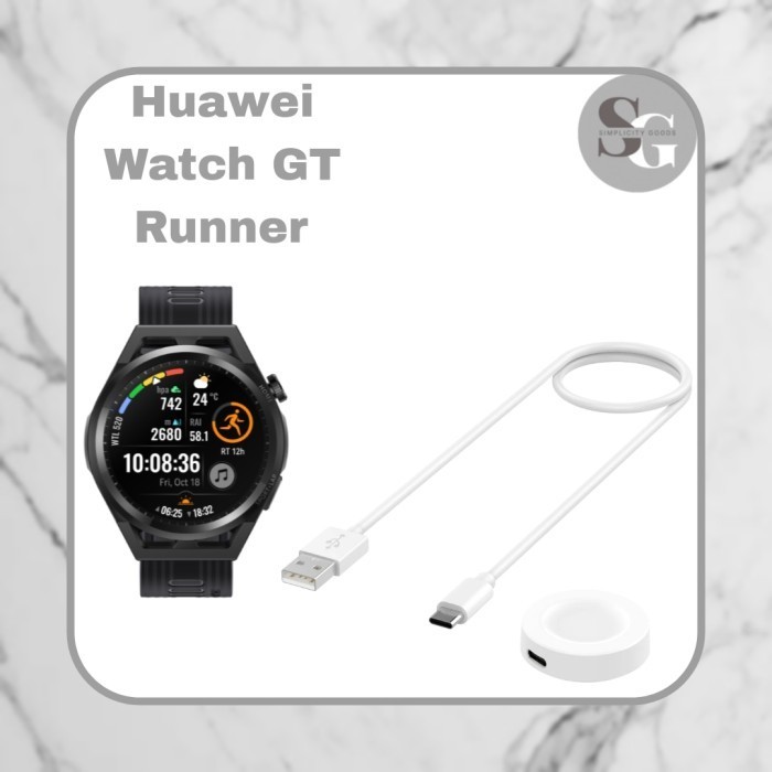 CHARGER CABLE SMART WATCH HUAWEI GT RUNNER KABEL CASAN JAM TANGAN