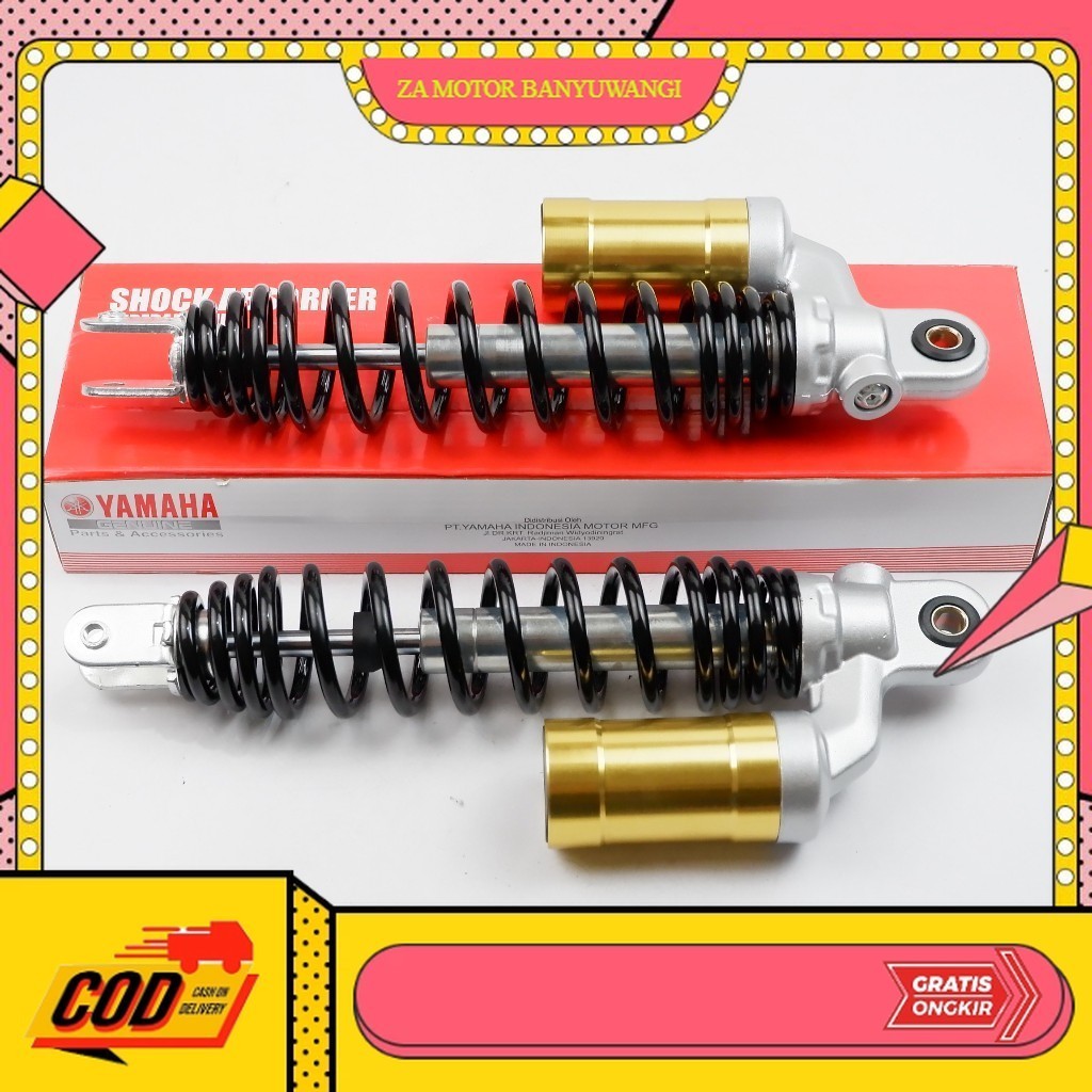 Shock Belakang Yamaha Aerox 155 Ori / Shockbreaker Belakang B65 Motor AEROX 155 - B65-F2210-00