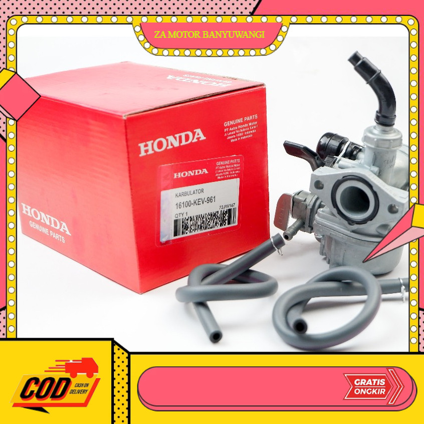 karburator honda grand original / karbu supra x lama / karburator supra fit lama - KEV