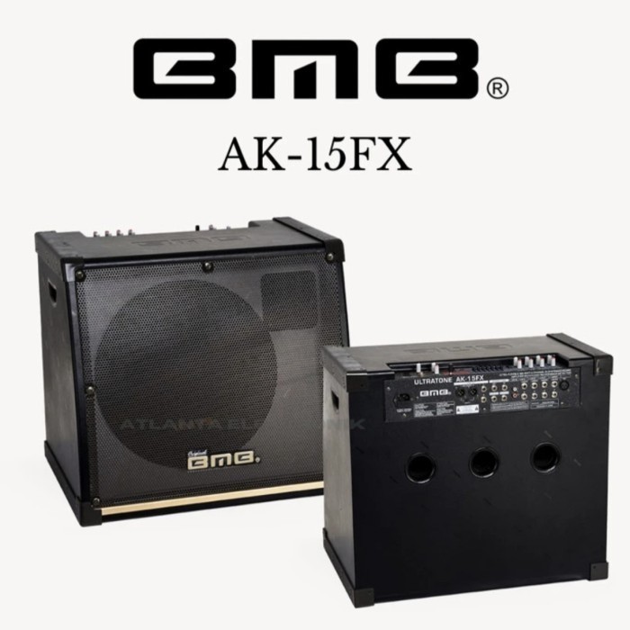 Promo Speaker Keyboard BMB AK-15FX /AK 15 FX Speaker Amplifier Keyboard