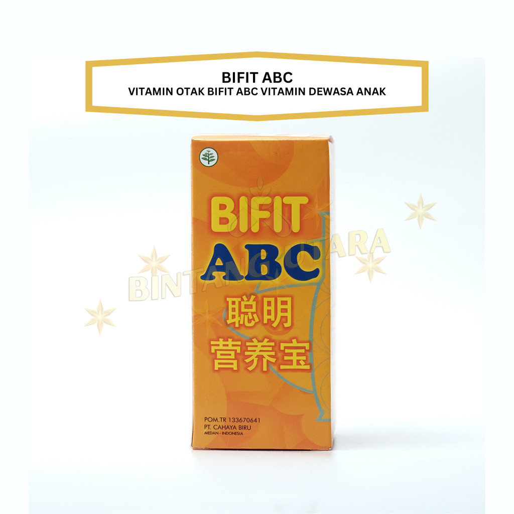Vitamin Otak Bifit ABC Vitamin Dewasa Anak
