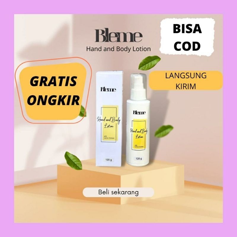 LIVE COD BLEME LOTION COLAGEN PENCERAH KULIT HANDBODY BLEME sda
