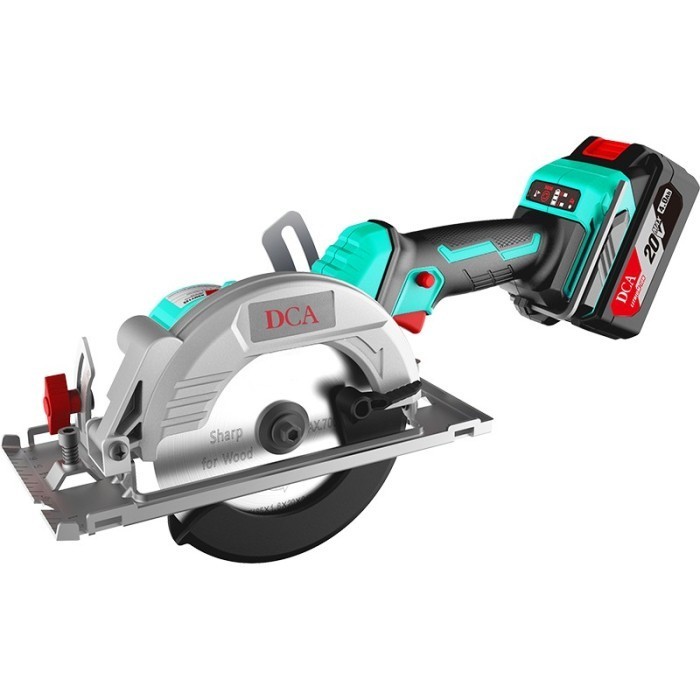 DCA ADMY125BM CORDLESS BRUSHLESS CIRCULAR SAW 125MM 20V