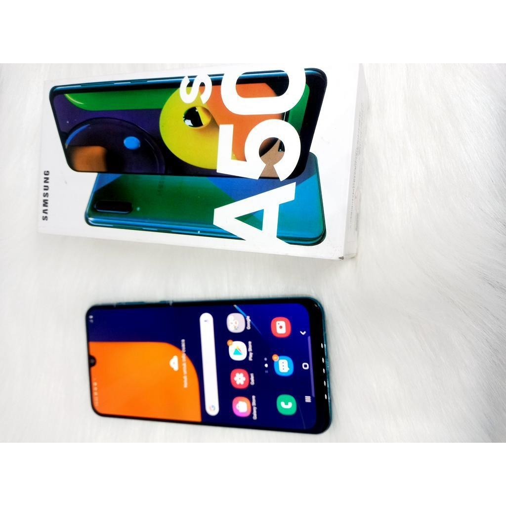 Samsung A50s Ram 4 Rom 64Gb SECOND original murah hp keren seken lengkap original