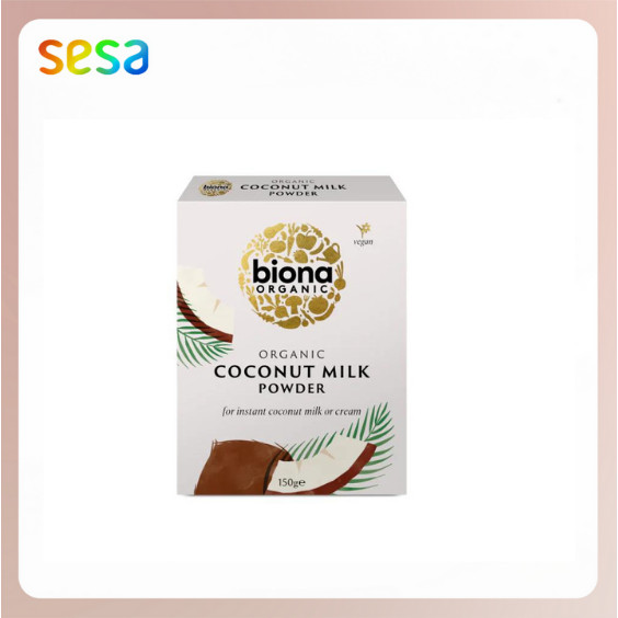 

BIONA ORGANIC Coconut Milk Powder 150gr - Bubuk Santan