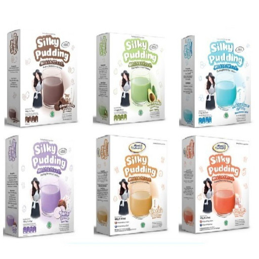 

GRATIS ONGKIR - SILKY PUDDING MOM'S RECIPE FORISA 155GR