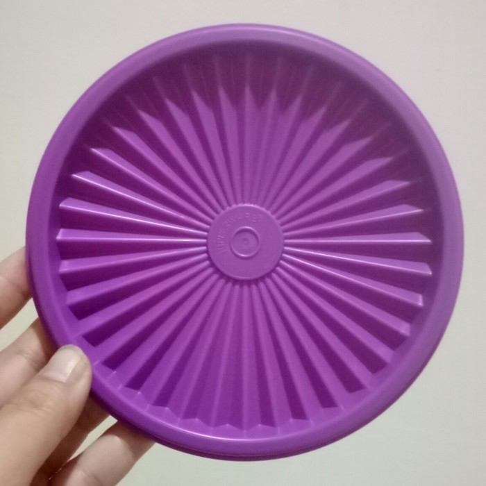 Sale Seal / Tutup Tupperware Canister Jadul 15cm