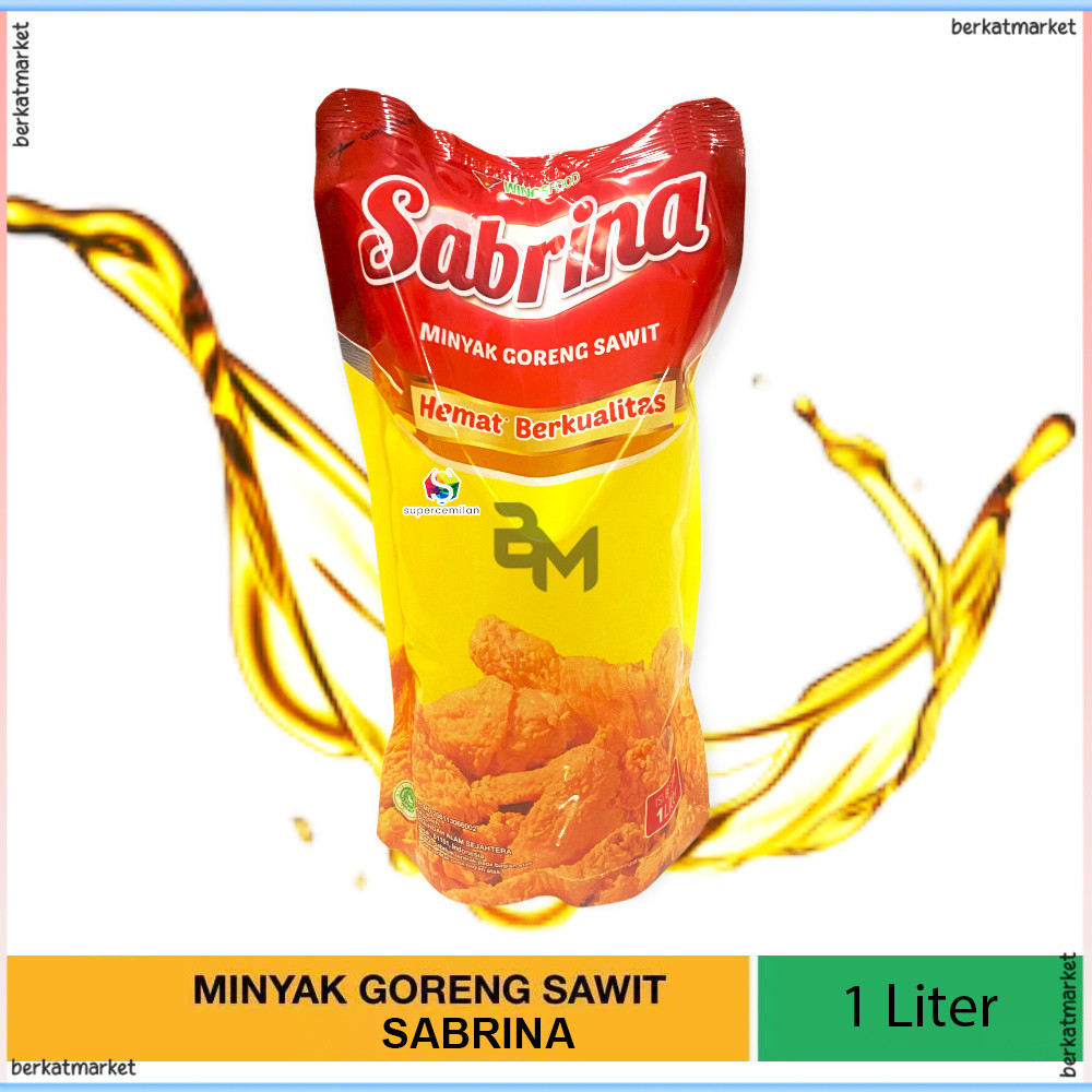 

Minyak Goreng Gorengan Sabrina 1L Kg Pouch Refill Isi Ulang Botol Kelapa Sawit Murni Palm Cooking Coconut Oil 2L 2Kg 1 2 3 4 5 15 25 200 250 400 450 500 600 900 1000 1500 1/2 1/4 ML L Liter Kg Jerigen Dus Karton Sunco Halal Promo Murah Gratis Free Ongkir