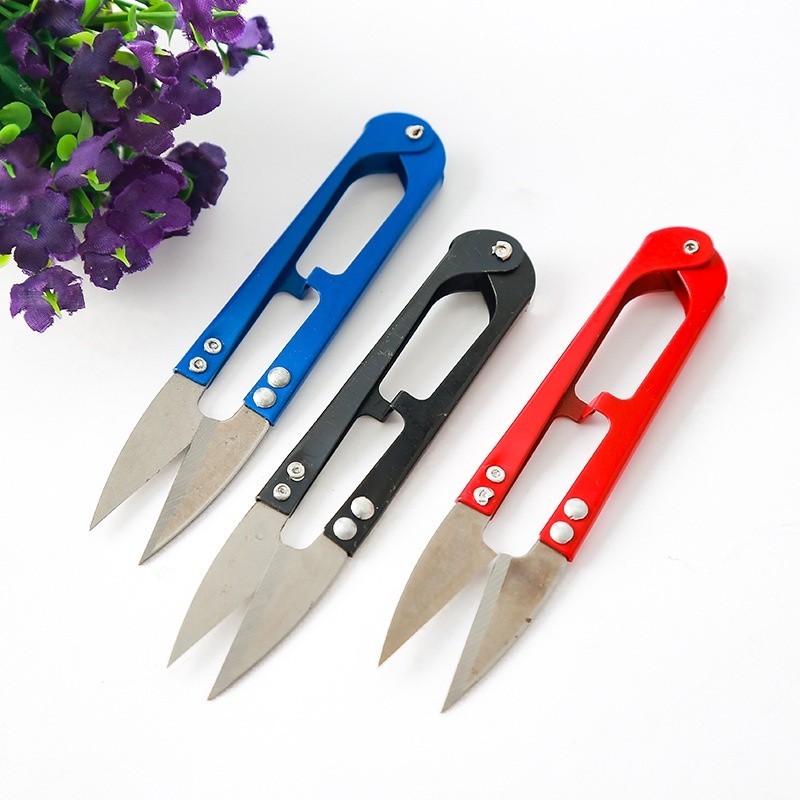 

BISA COD [12 Pcs] Gunting Benang / Gunting Pemotong Benang / Gunting Jahit / Thread Cutter / Alat Gunting Benang Cpr