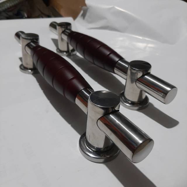 gagang pintu /tarikan pintu 2 komplit / pegangan pintu / pull handle